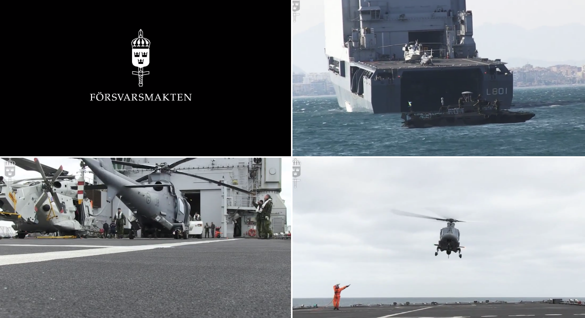 Pirater, Skepp, helikopter, Forsvaret, Somalia